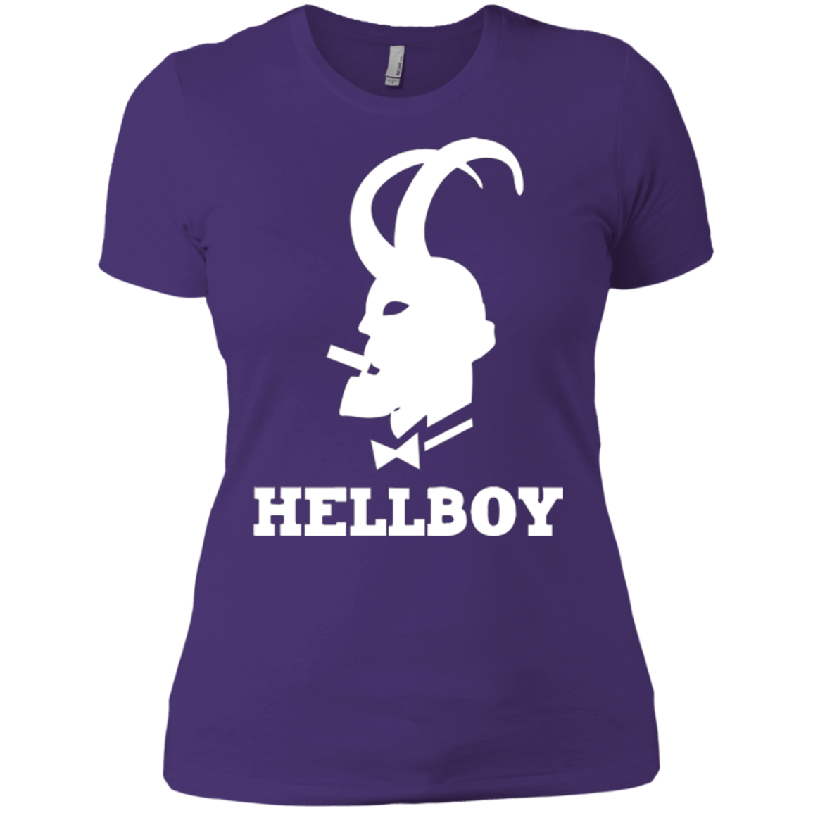 T-Shirts Purple / X-Small Hellboy Women's Premium T-Shirt