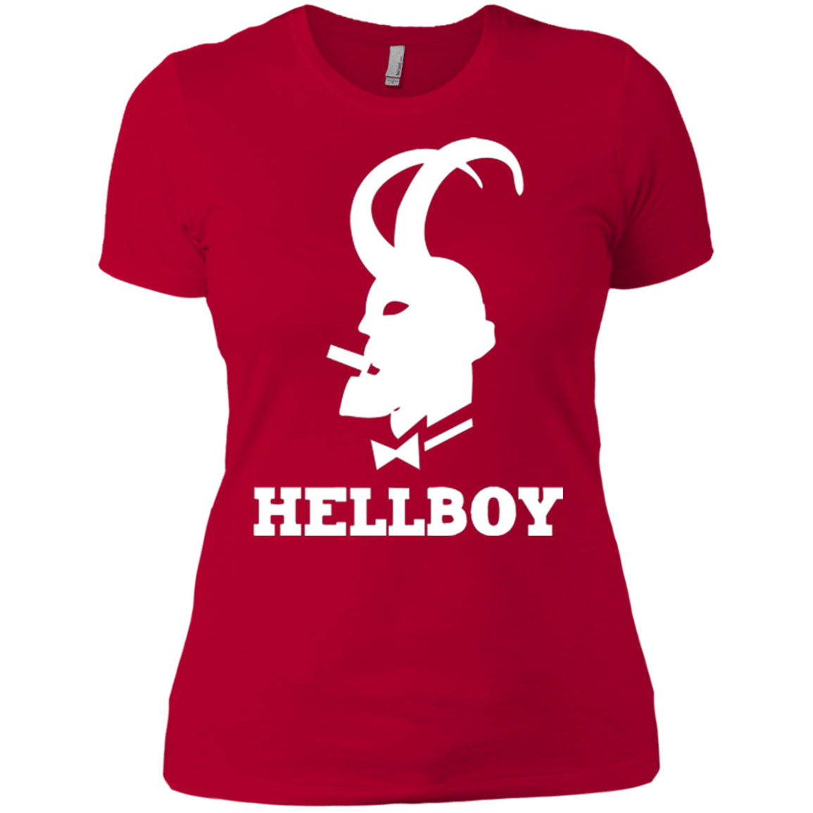 T-Shirts Red / X-Small Hellboy Women's Premium T-Shirt