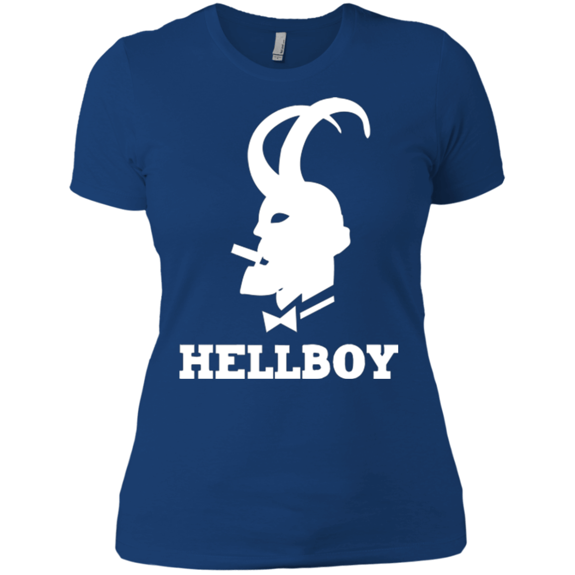 T-Shirts Royal / X-Small Hellboy Women's Premium T-Shirt