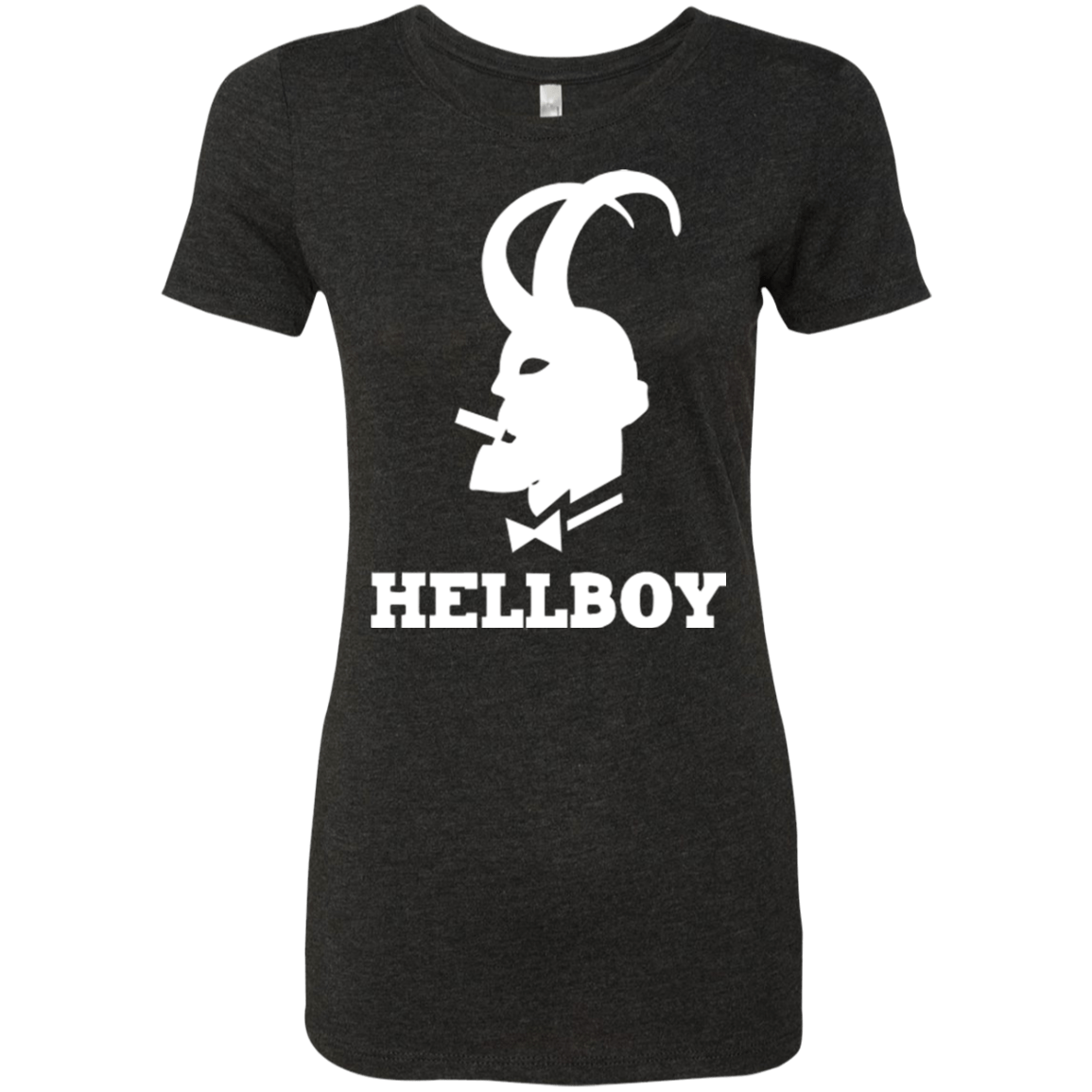 T-Shirts Vintage Black / Small Hellboy Women's Triblend T-Shirt