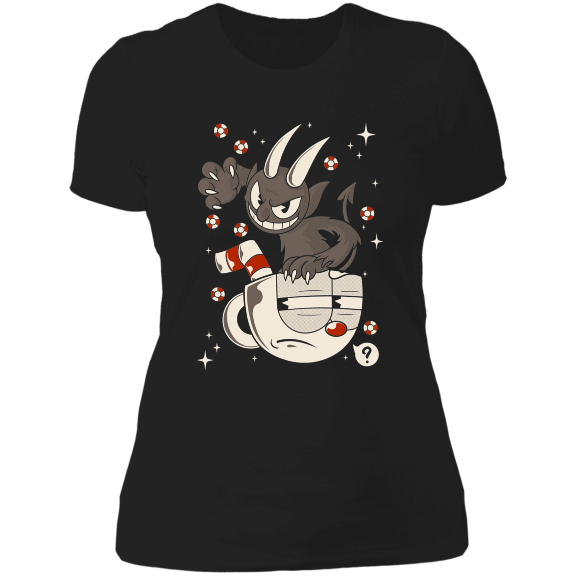T-Shirts Black / X-Small HellCup Women's Premium T-Shirt