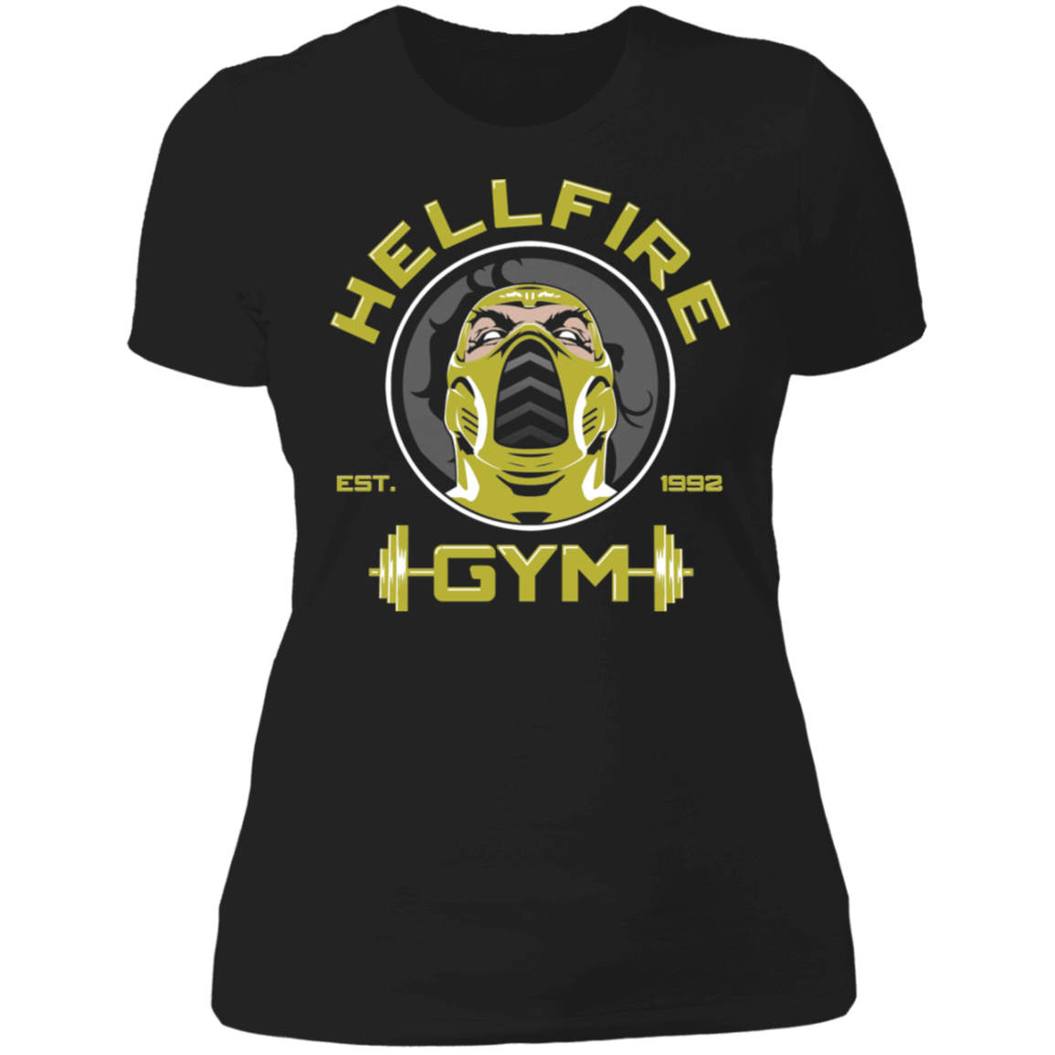 T-Shirts Black / X-Small Hellfire Gym Women's Premium T-Shirt