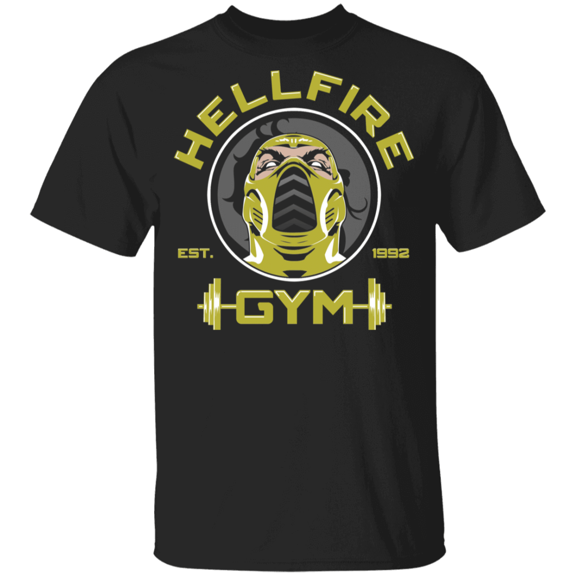 T-Shirts Black / YXS Hellfire Gym Youth T-Shirt