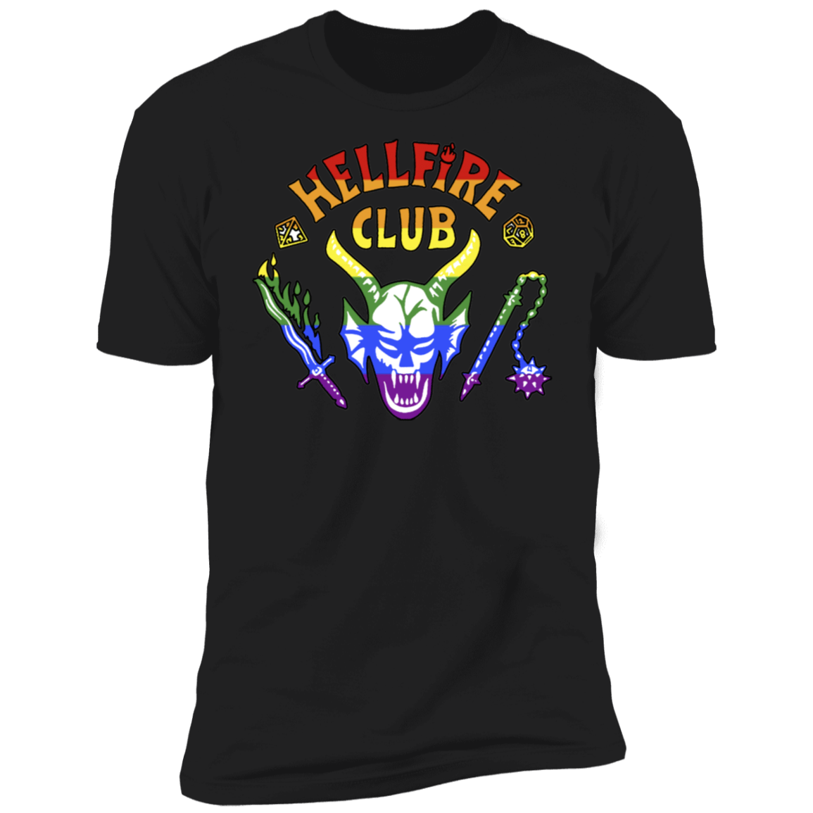 T-Shirts Black / S Hellfire Pride Club Men's Premium T-Shirt