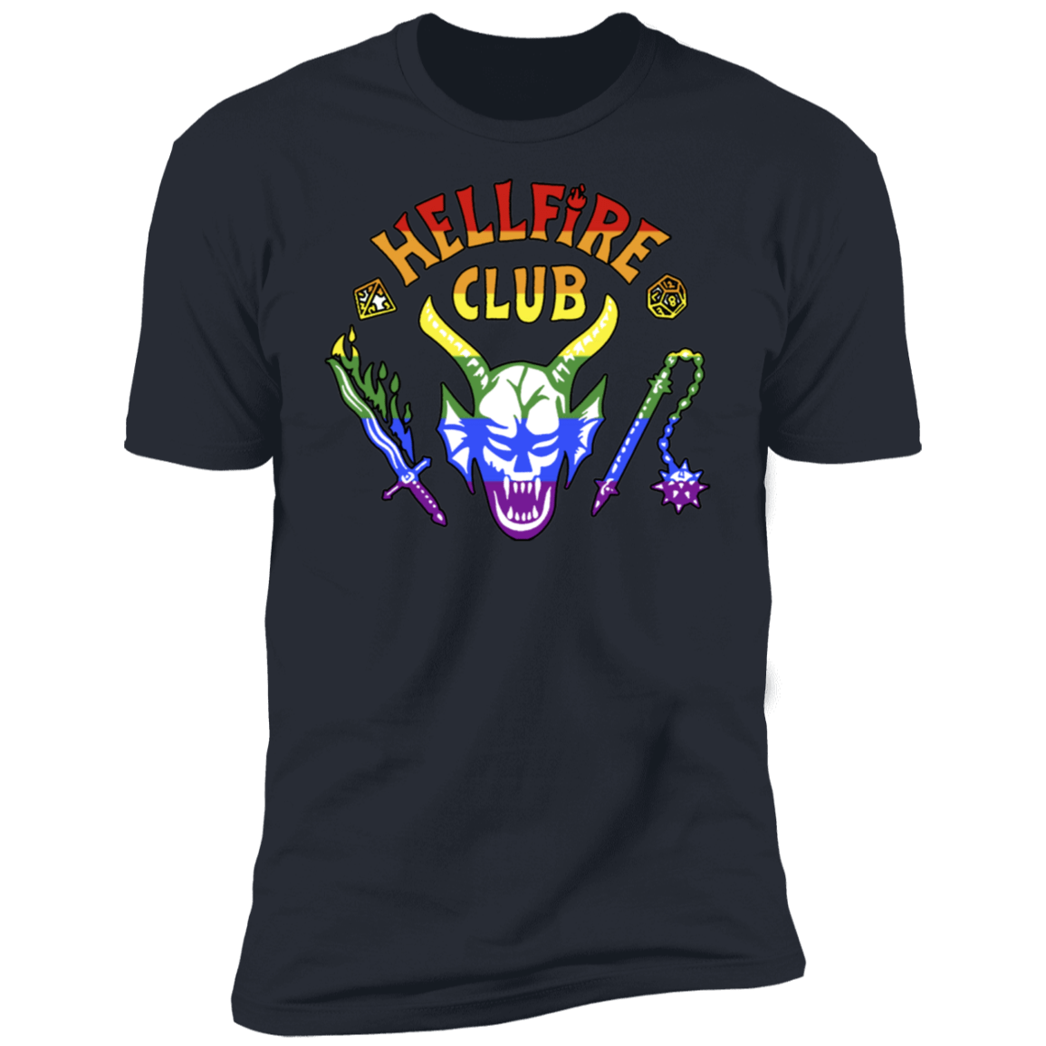T-Shirts Indigo / S Hellfire Pride Club Men's Premium T-Shirt