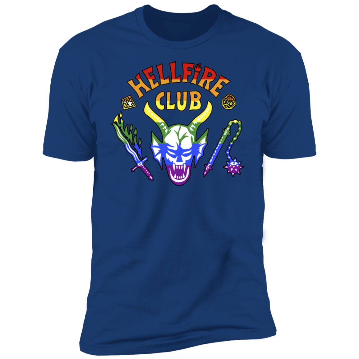 T-Shirts Royal / S Hellfire Pride Club Men's Premium T-Shirt