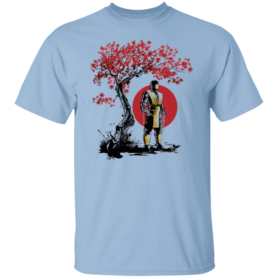 T-Shirts Light Blue / S Hellfire under the Sun T-Shirt