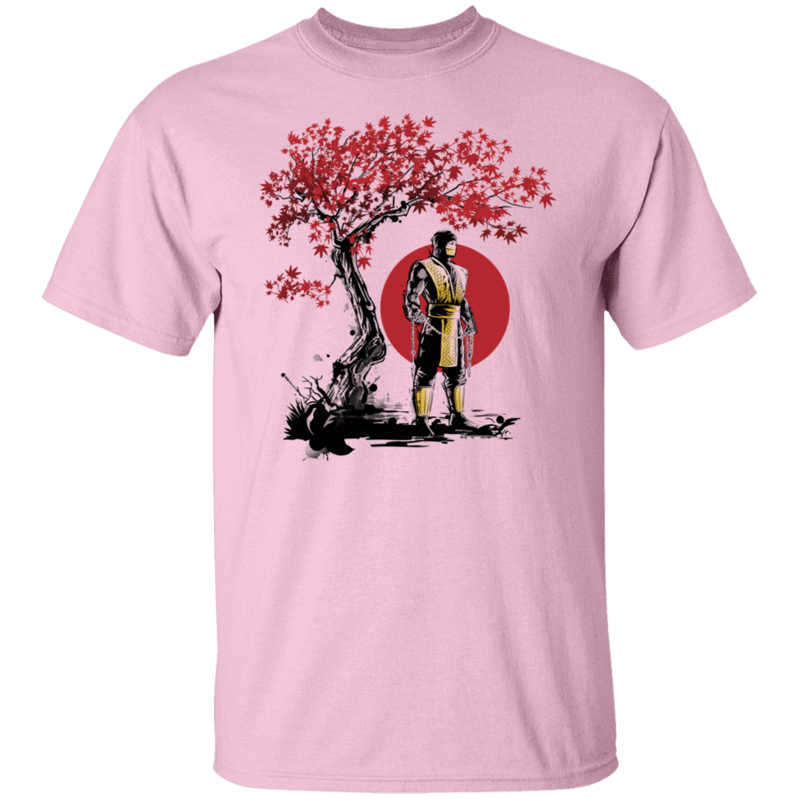 T-Shirts Light Pink / S Hellfire under the Sun T-Shirt