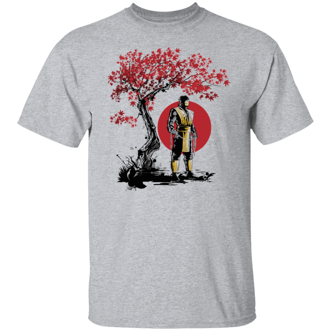 T-Shirts Sport Grey / S Hellfire under the Sun T-Shirt