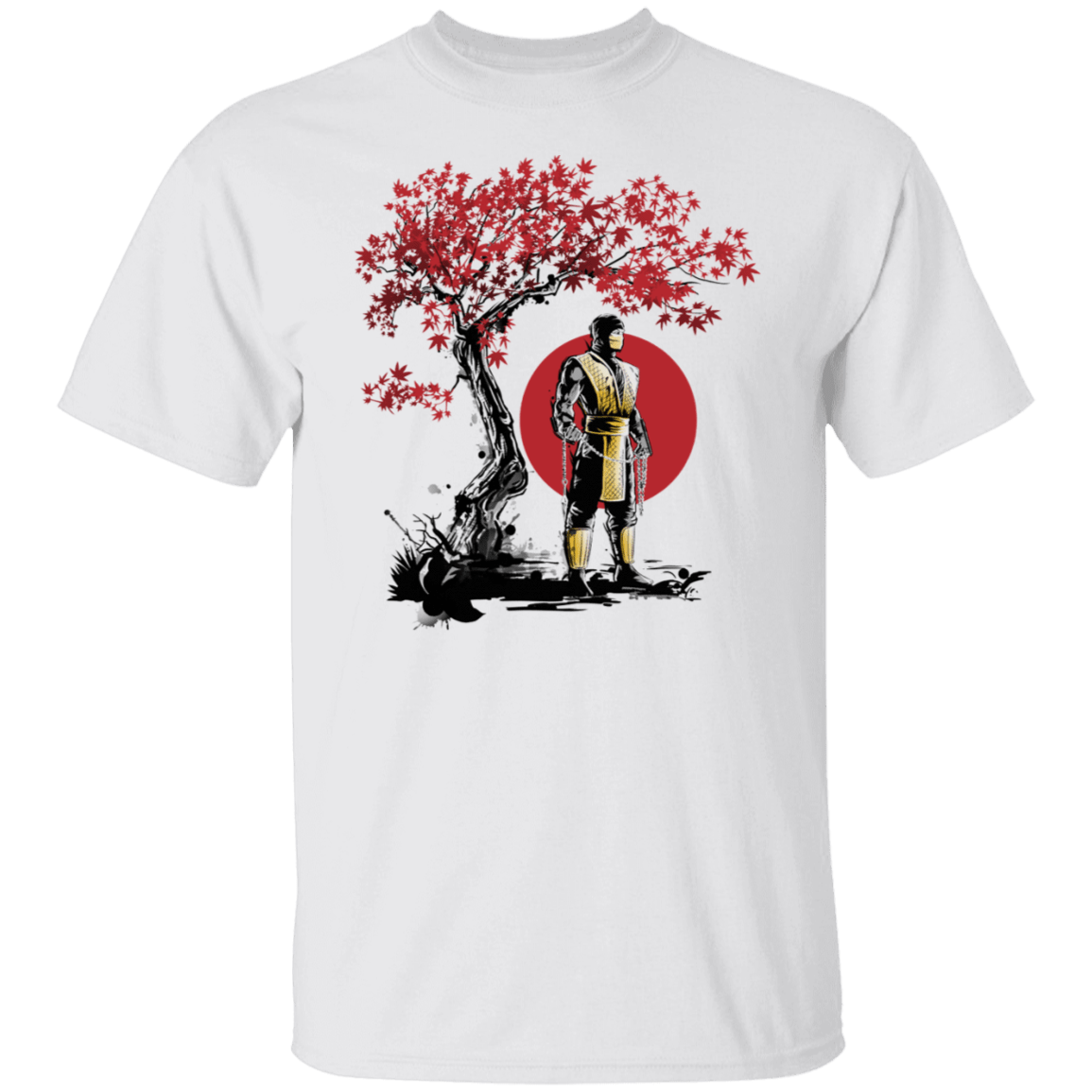 T-Shirts White / S Hellfire under the Sun T-Shirt