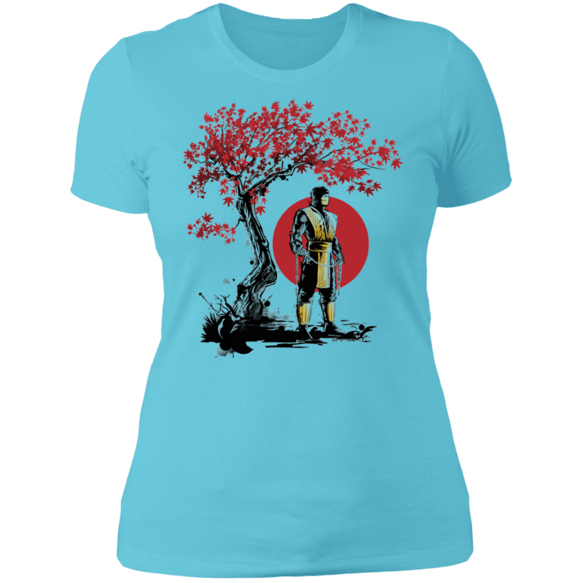 T-Shirts Cancun / S Hellfire under the Sun Women's Premium T-Shirt