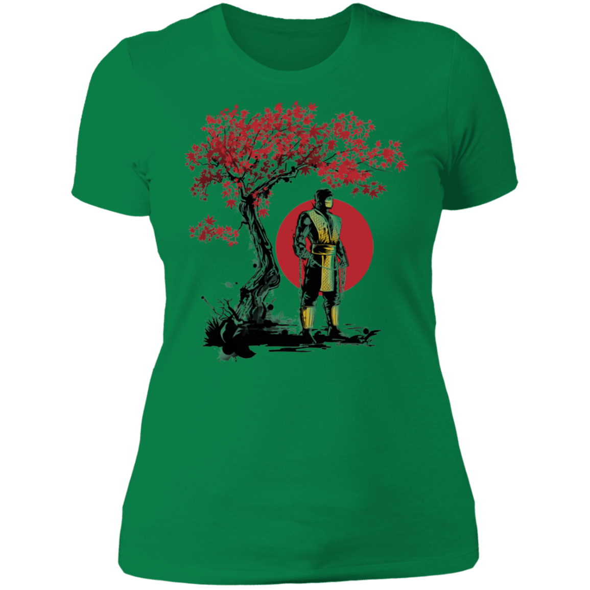 T-Shirts Kelly Green / S Hellfire under the Sun Women's Premium T-Shirt