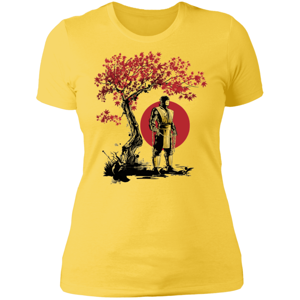 T-Shirts Vibrant Yellow / S Hellfire under the Sun Women's Premium T-Shirt