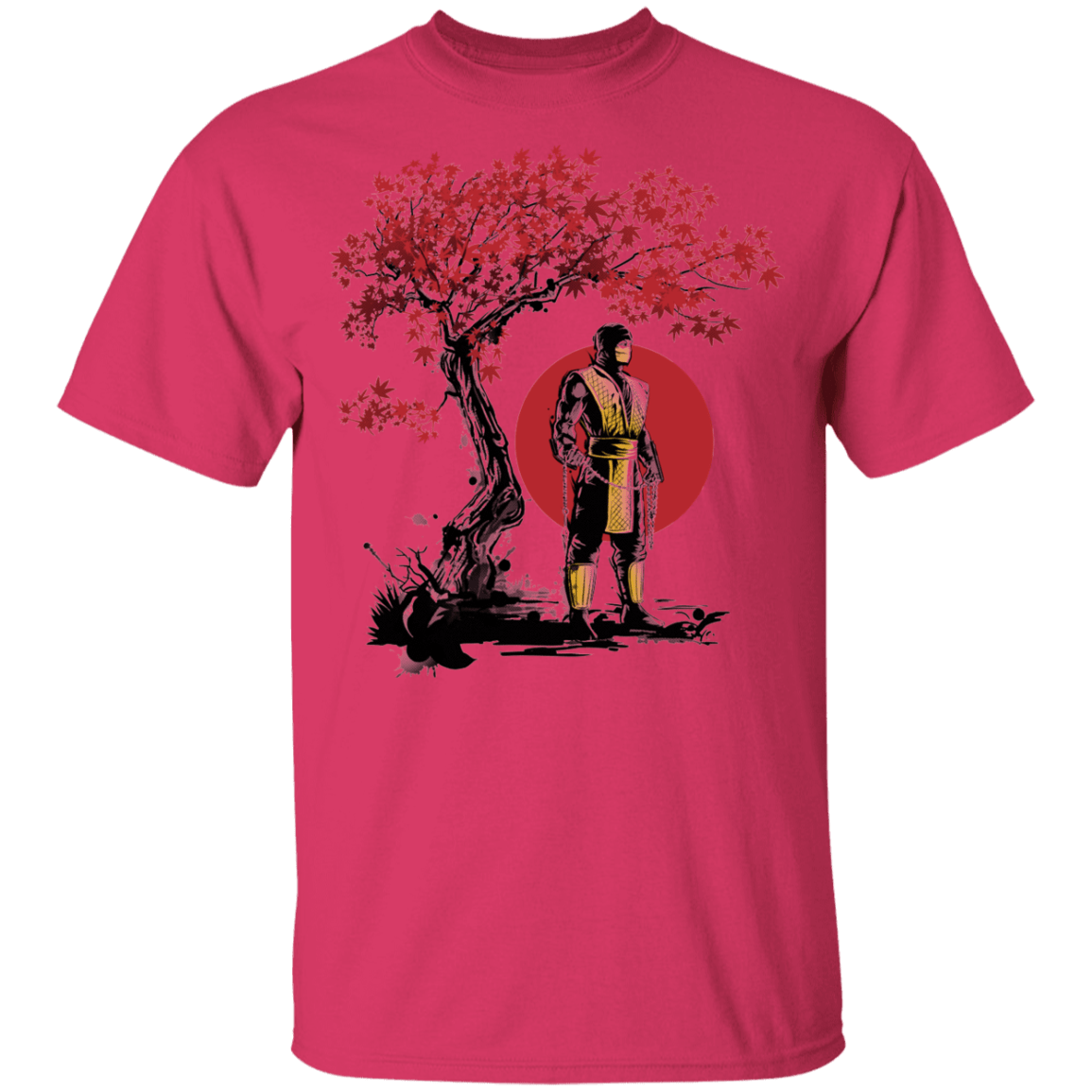 T-Shirts Heliconia / YXS Hellfire under the Sun Youth T-Shirt