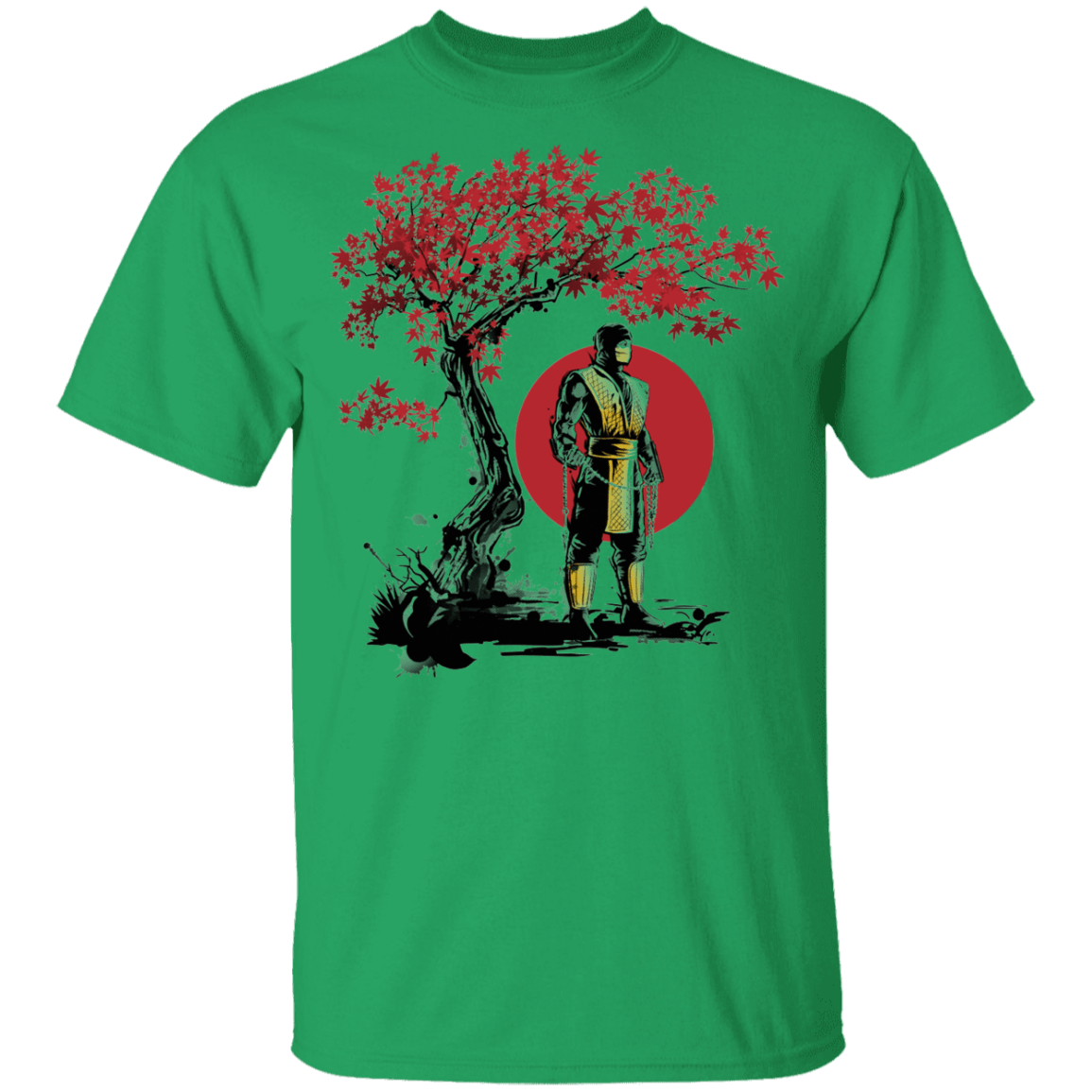 T-Shirts Irish Green / YXS Hellfire under the Sun Youth T-Shirt