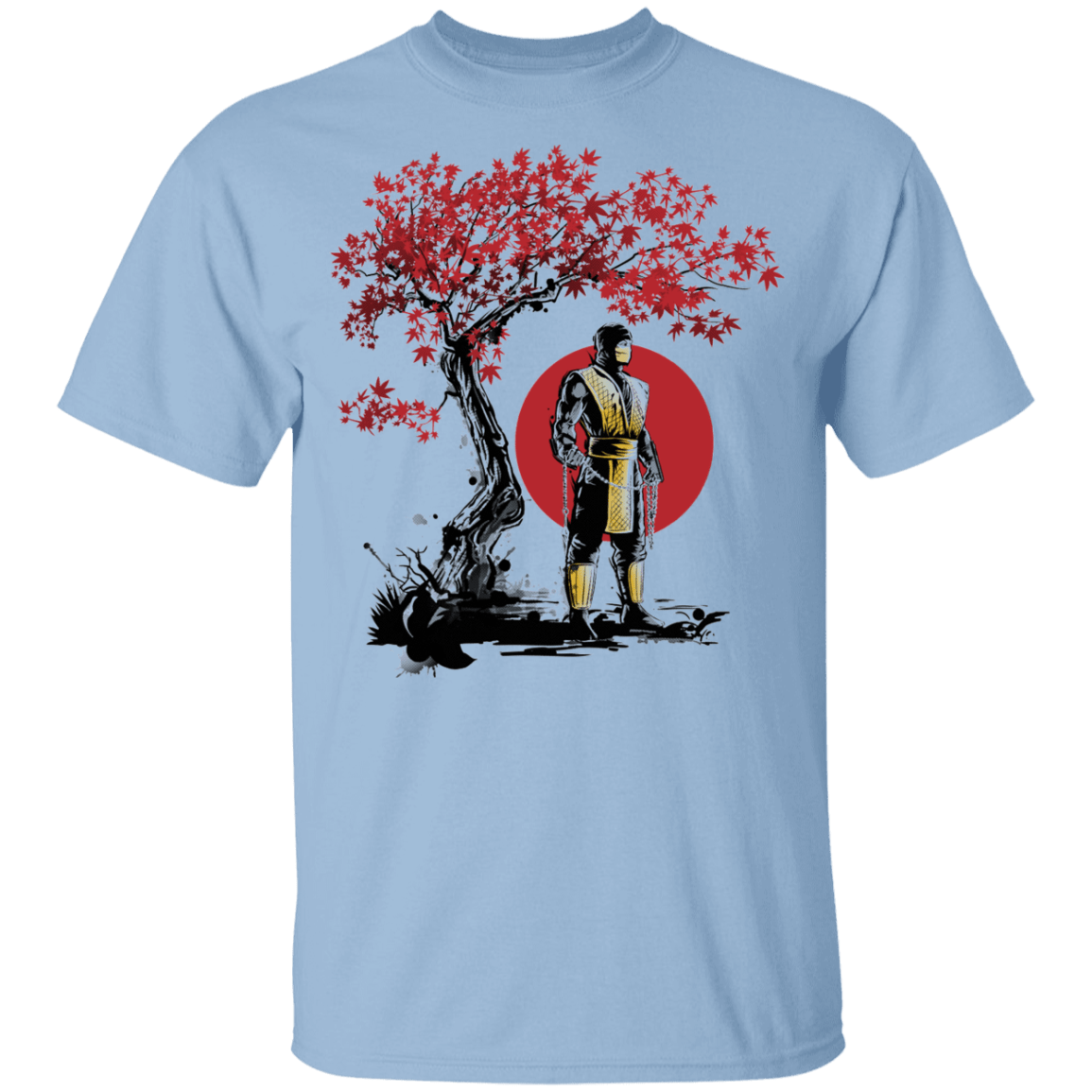 T-Shirts Light Blue / YXS Hellfire under the Sun Youth T-Shirt