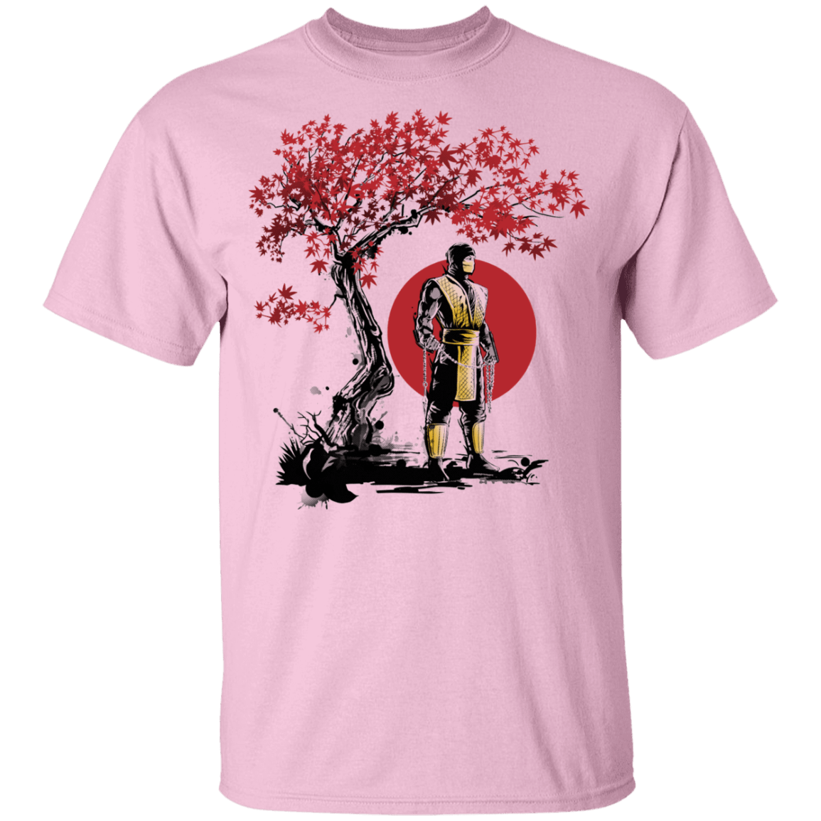 T-Shirts Light Pink / YXS Hellfire under the Sun Youth T-Shirt