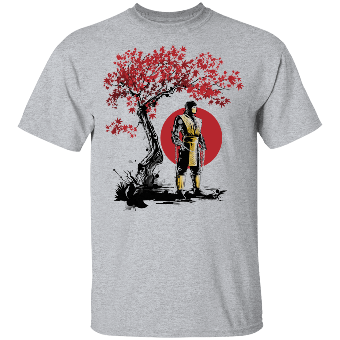 T-Shirts Sport Grey / YXS Hellfire under the Sun Youth T-Shirt