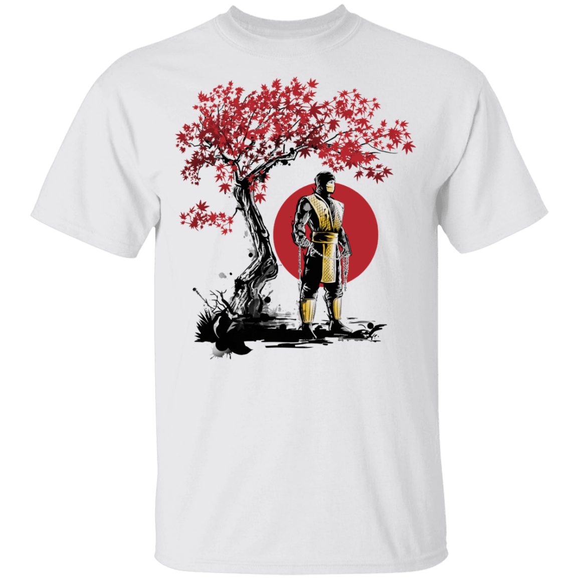 T-Shirts White / YXS Hellfire under the Sun Youth T-Shirt