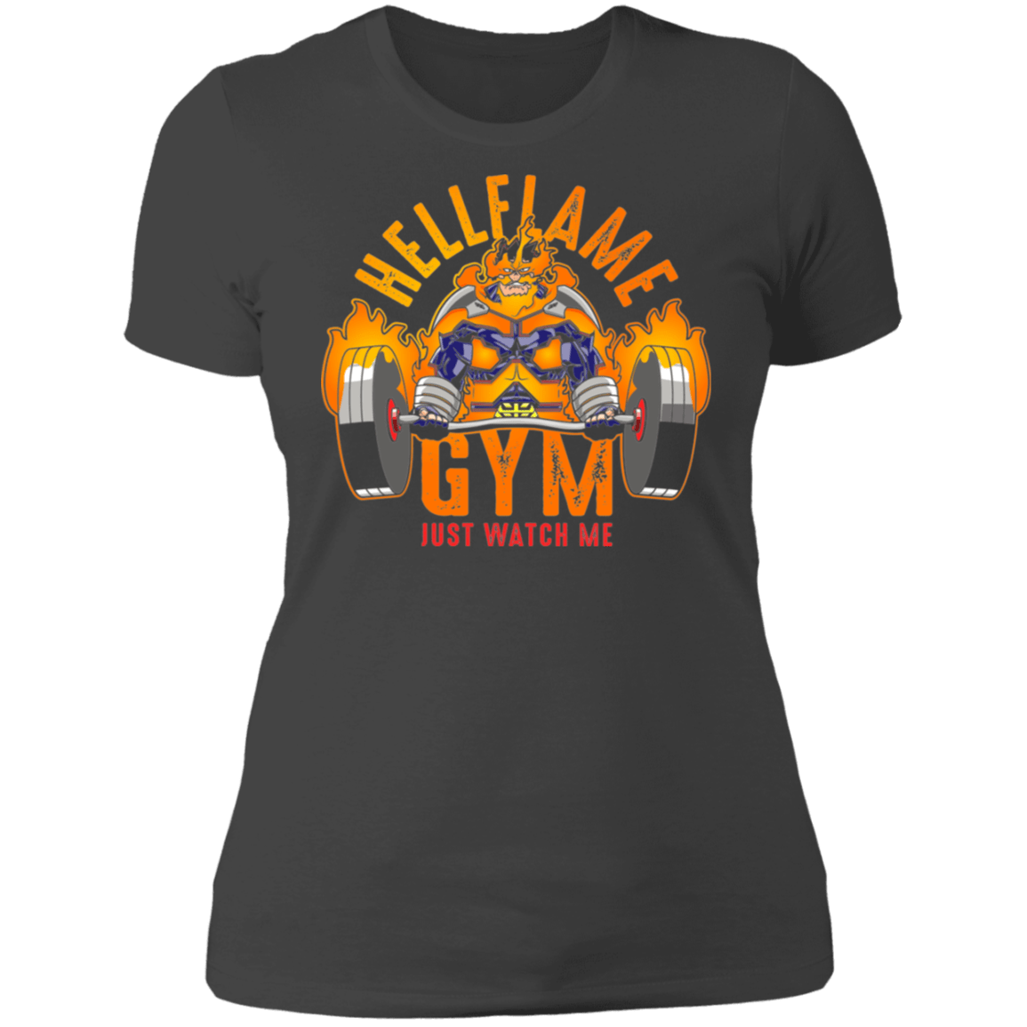 T-Shirts Heavy Metal / S Hellflame Gym Women's Premium T-Shirt