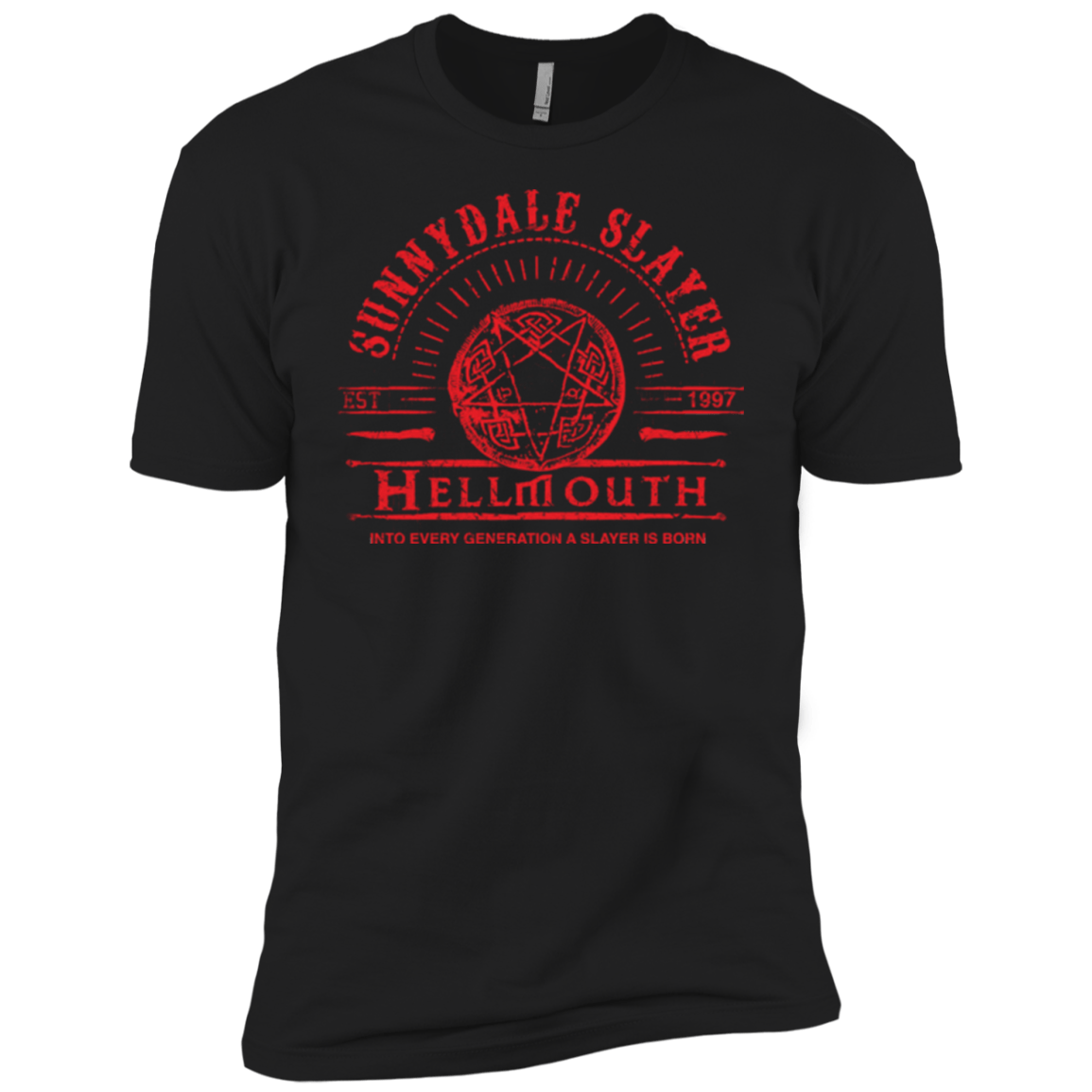 T-Shirts Black / YXS Hellmouth Boys Premium T-Shirt
