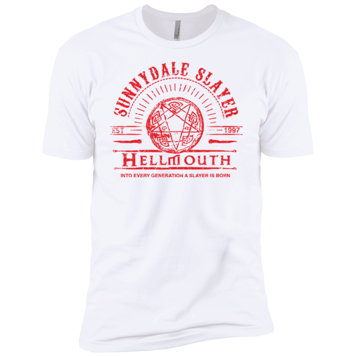 T-Shirts White / YXS Hellmouth Boys Premium T-Shirt