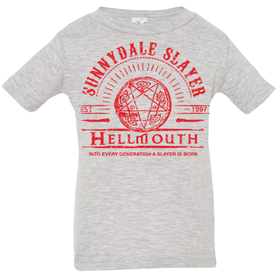 T-Shirts Heather / 6 Months Hellmouth Infant PremiumT-Shirt