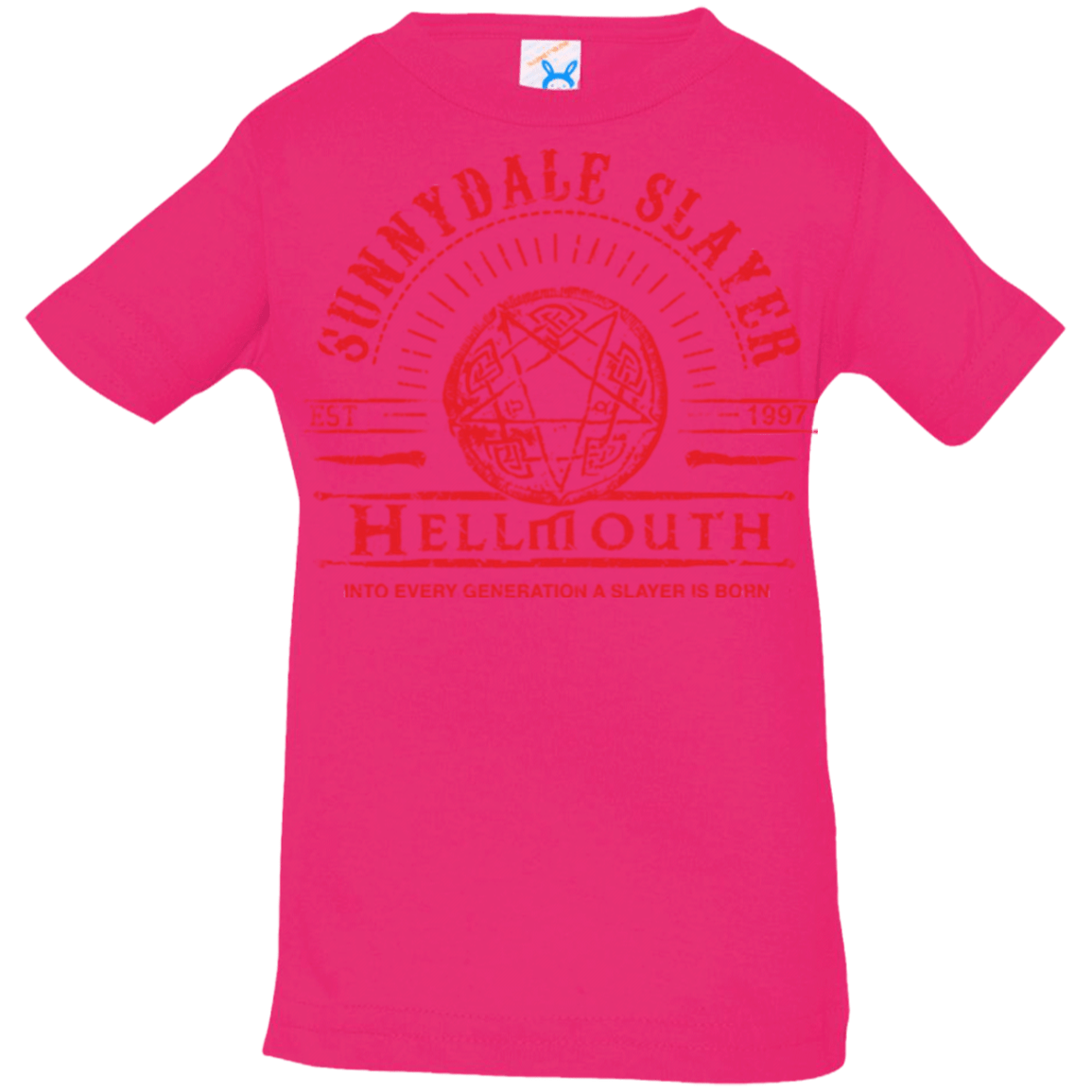 T-Shirts Hot Pink / 6 Months Hellmouth Infant PremiumT-Shirt