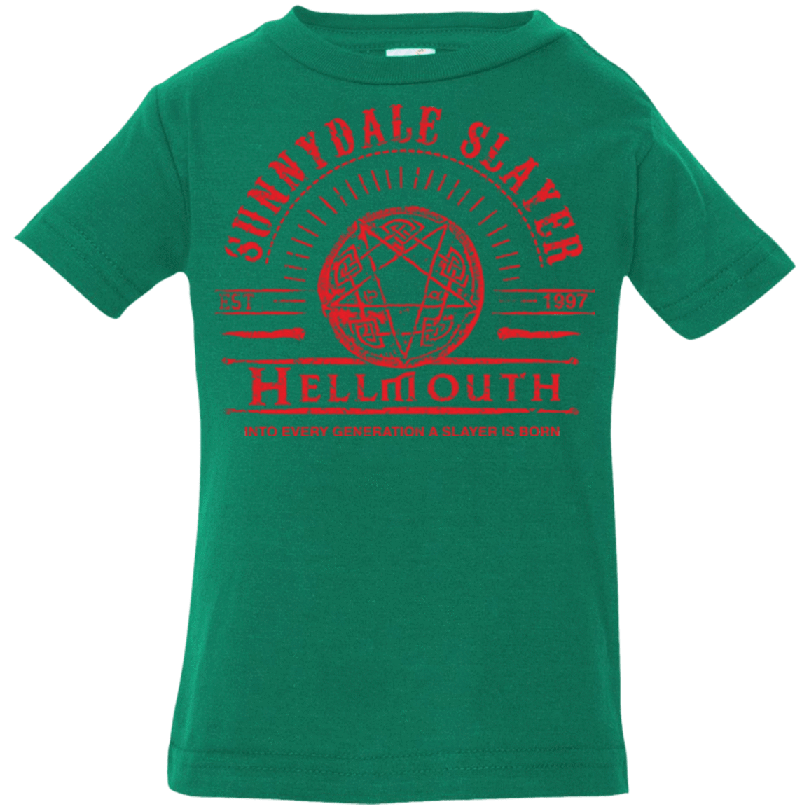 T-Shirts Kelly / 6 Months Hellmouth Infant PremiumT-Shirt