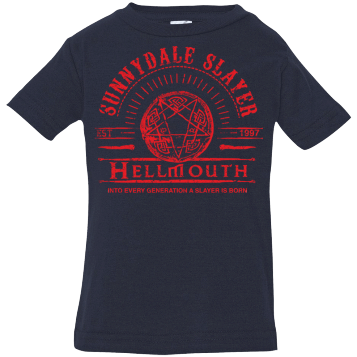 T-Shirts Navy / 6 Months Hellmouth Infant PremiumT-Shirt