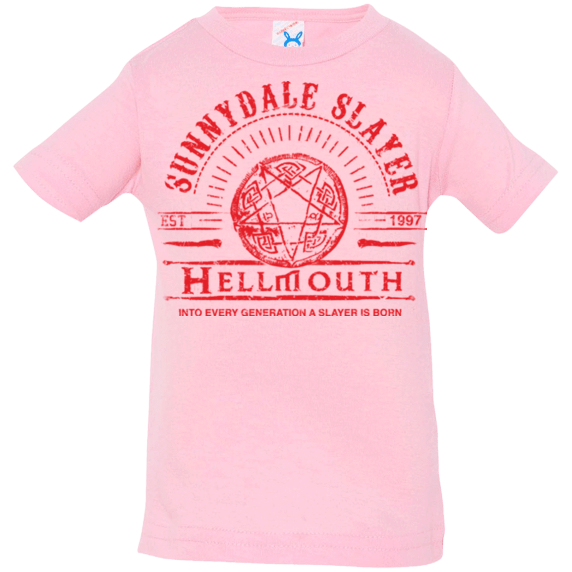 T-Shirts Pink / 6 Months Hellmouth Infant PremiumT-Shirt