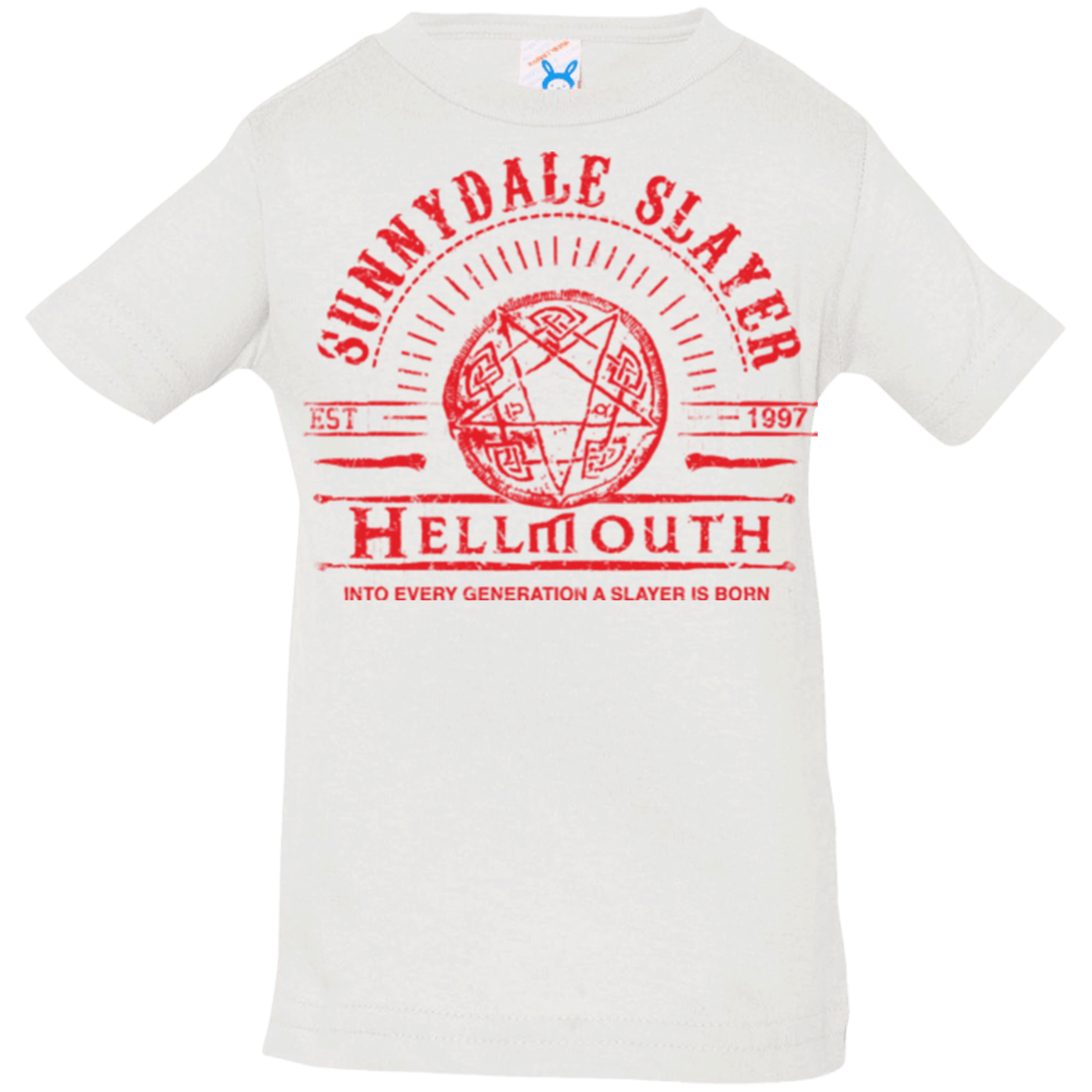 T-Shirts White / 6 Months Hellmouth Infant PremiumT-Shirt