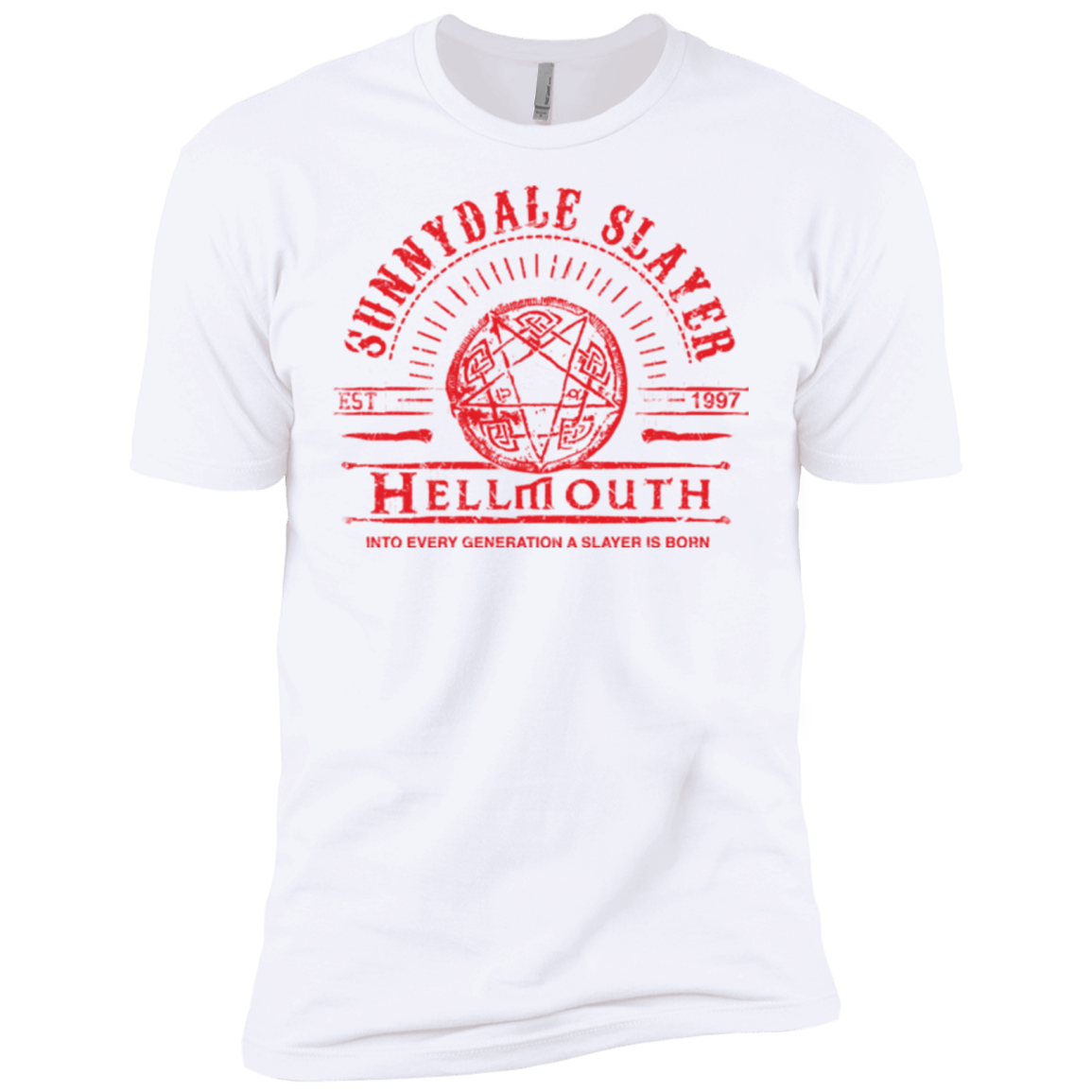 T-Shirts White / X-Small Hellmouth Men's Premium T-Shirt