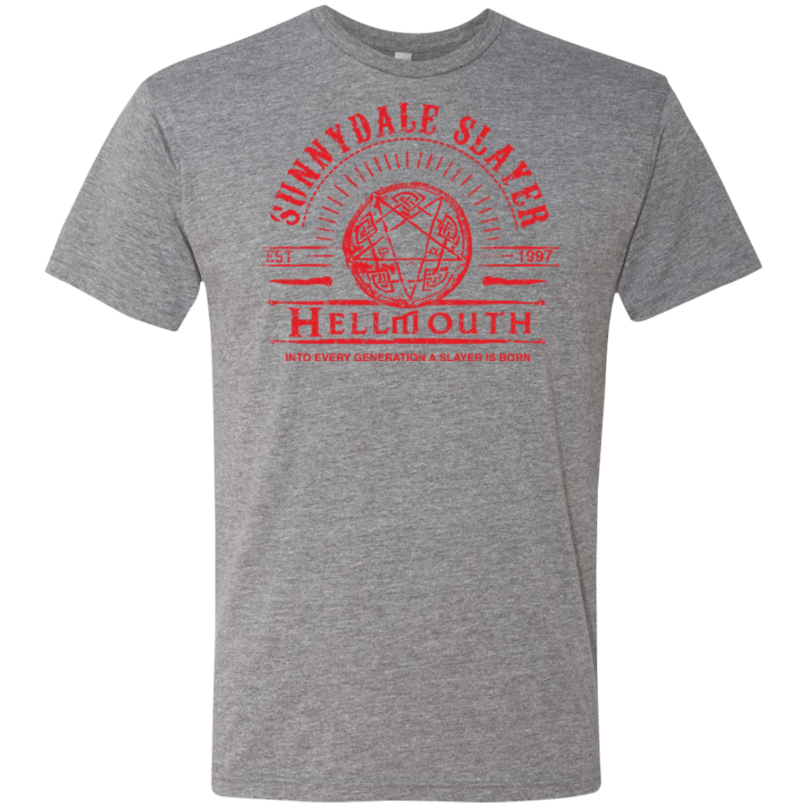 T-Shirts Premium Heather / Small Hellmouth Men's Triblend T-Shirt