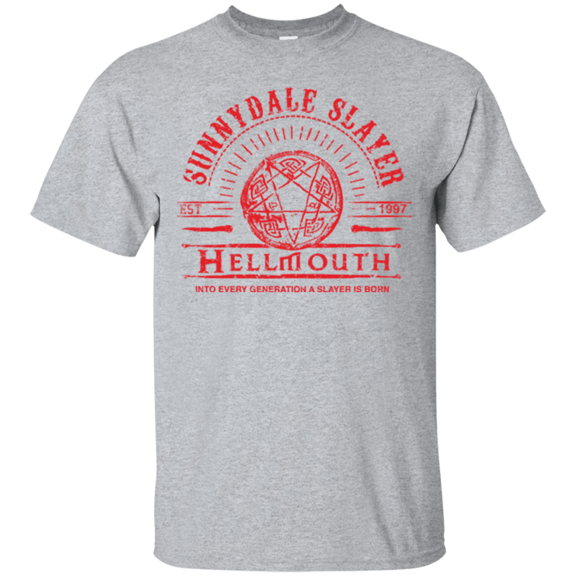 T-Shirts Sport Grey / Small Hellmouth T-Shirt