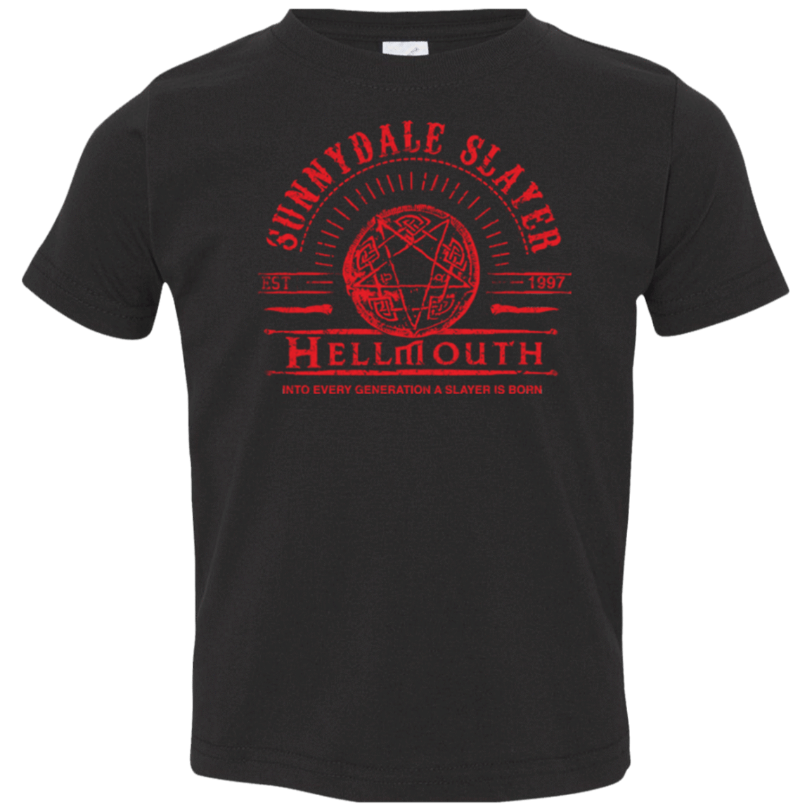T-Shirts Black / 2T Hellmouth Toddler Premium T-Shirt