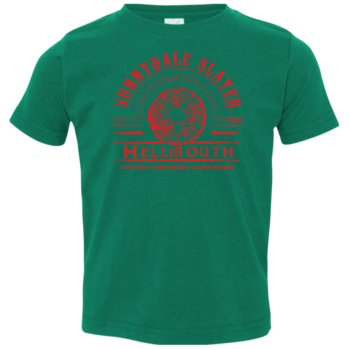 T-Shirts Kelly / 2T Hellmouth Toddler Premium T-Shirt