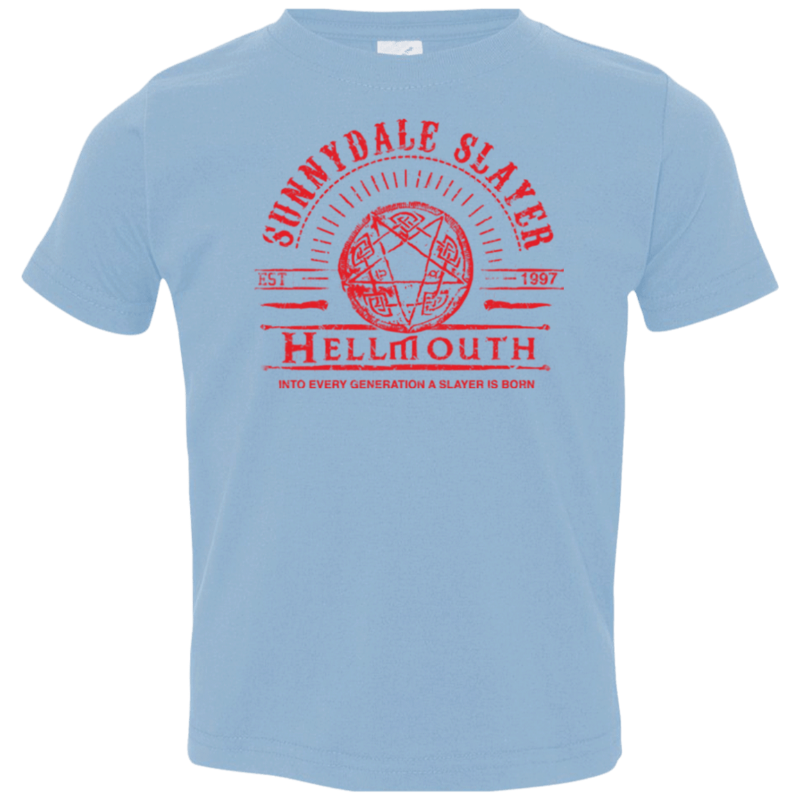 T-Shirts Light Blue / 2T Hellmouth Toddler Premium T-Shirt
