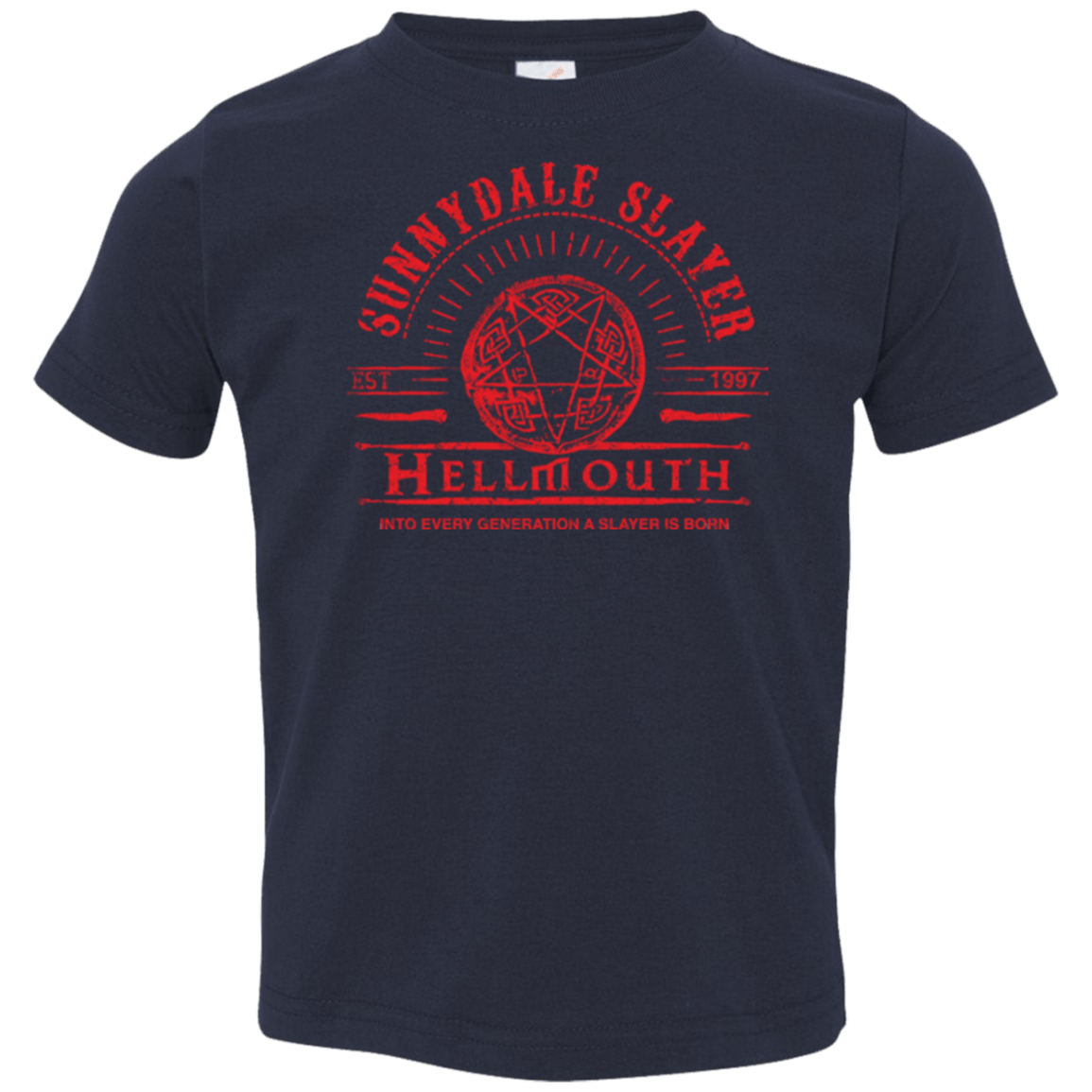 T-Shirts Navy / 2T Hellmouth Toddler Premium T-Shirt
