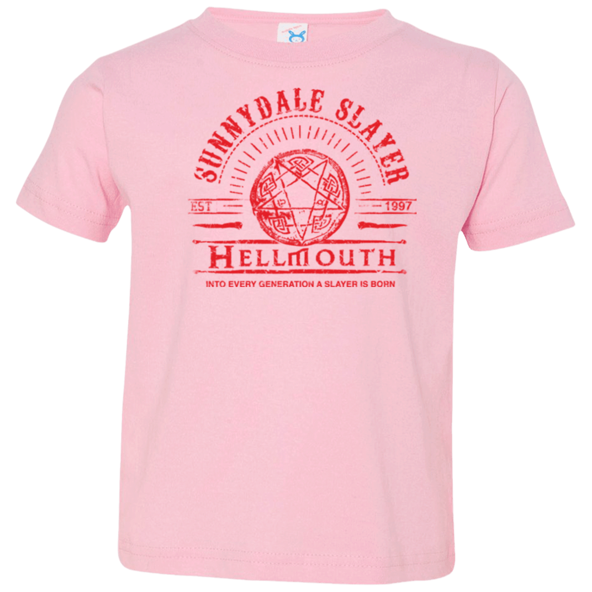 T-Shirts Pink / 2T Hellmouth Toddler Premium T-Shirt