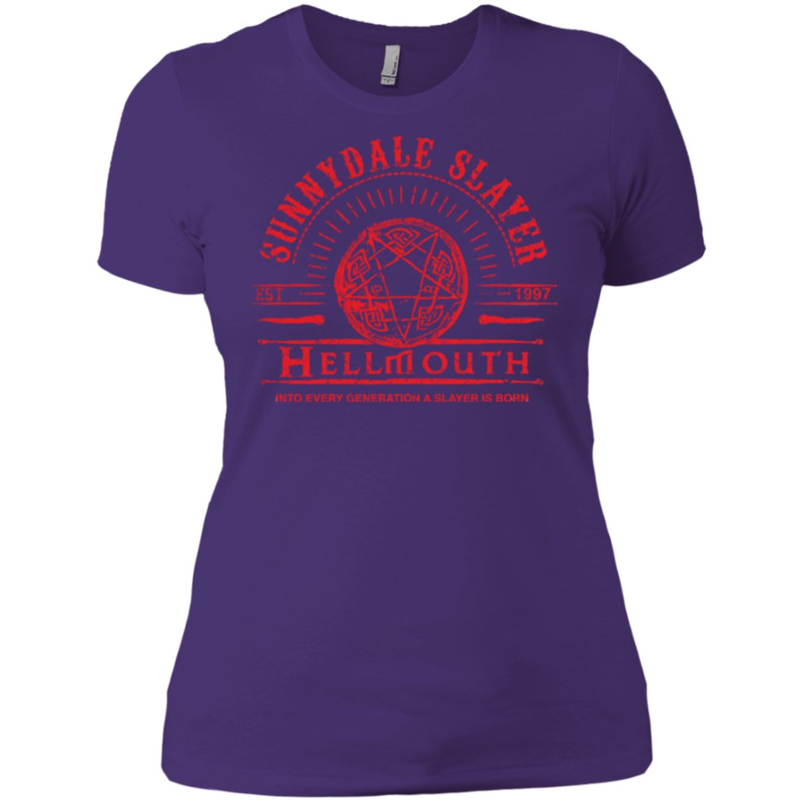 T-Shirts Purple / X-Small Hellmouth Women's Premium T-Shirt