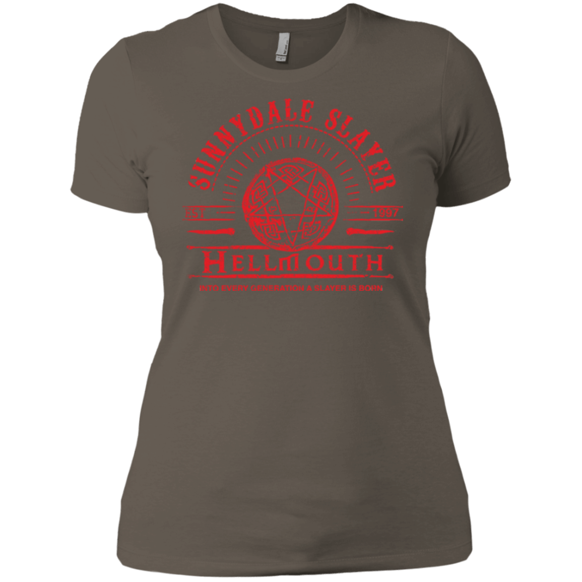 T-Shirts Warm Grey / X-Small Hellmouth Women's Premium T-Shirt