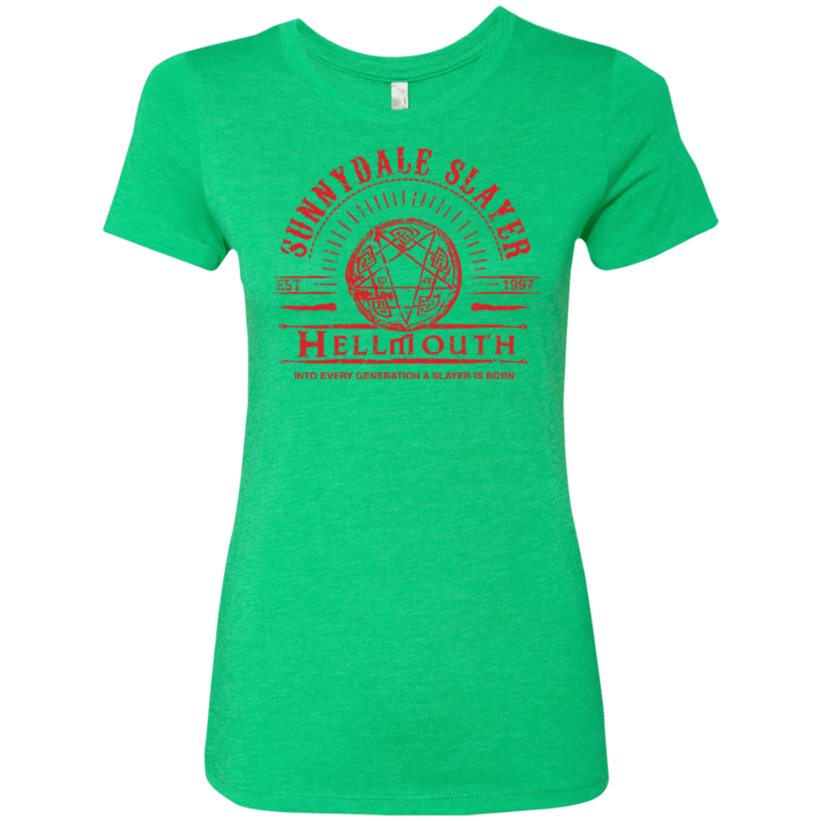 T-Shirts Envy / Small Hellmouth Women's Triblend T-Shirt