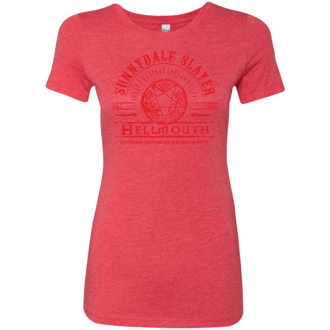 T-Shirts Vintage Red / Small Hellmouth Women's Triblend T-Shirt