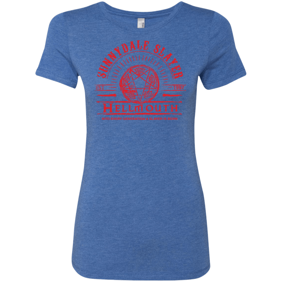 T-Shirts Vintage Royal / Small Hellmouth Women's Triblend T-Shirt