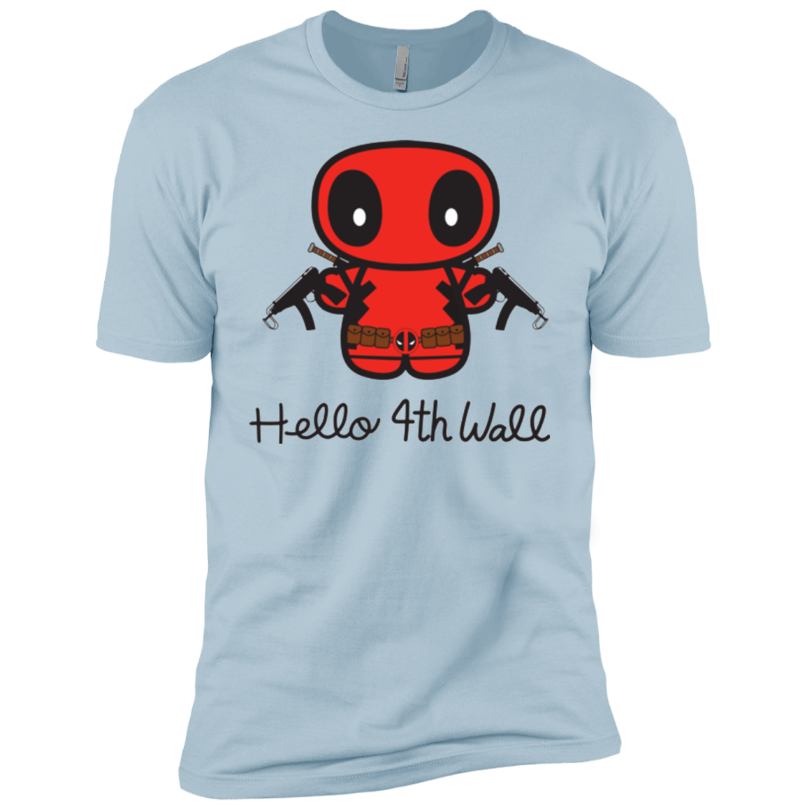 T-Shirts Light Blue / YXS Hello 4th Wall Boys Premium T-Shirt