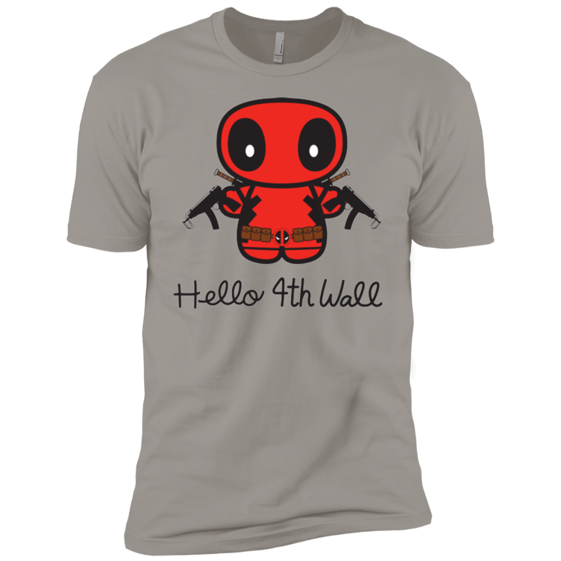 T-Shirts Light Grey / YXS Hello 4th Wall Boys Premium T-Shirt