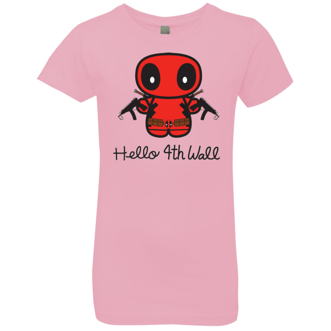 T-Shirts Light Pink / YXS Hello 4th Wall Girls Premium T-Shirt