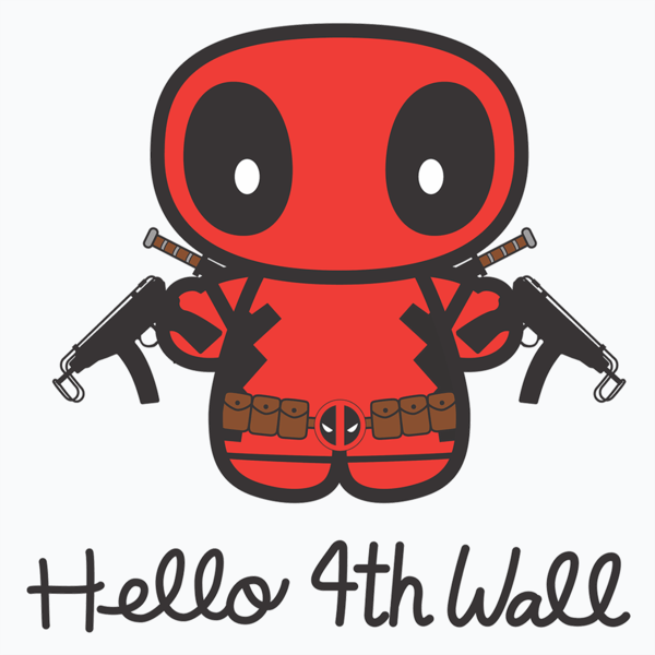 T-Shirts Hello 4th Wall T-Shirt