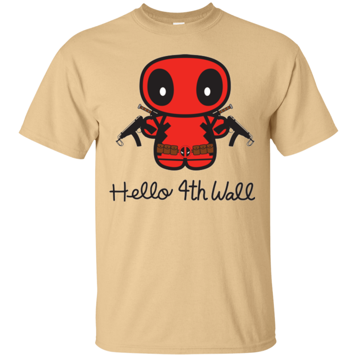 T-Shirts Vegas Gold / Small Hello 4th Wall T-Shirt